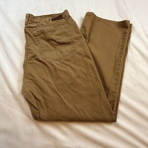 LL Bean Men's Vintage 1912 Jeans‎ 0AAJ9 38 X 30 Work Pants